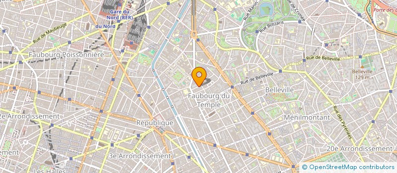 localisation de l'entreprise SURICATE à PARIS