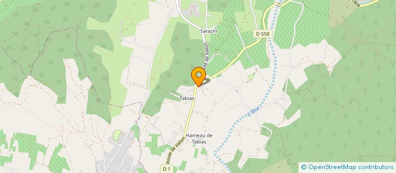 localisation de l'entreprise SURICATE  LAGORCE