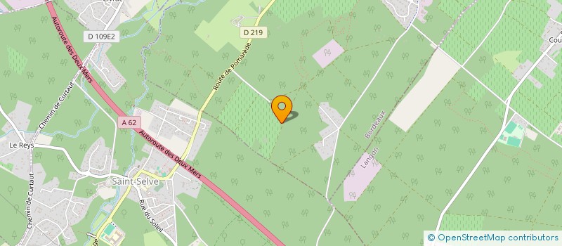 localisation de l'entreprise SURICATE  CASTRES-GIRONDE