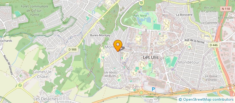 localisation de l'entreprise SURICATE GROUP à BURES-SUR-YVETTE