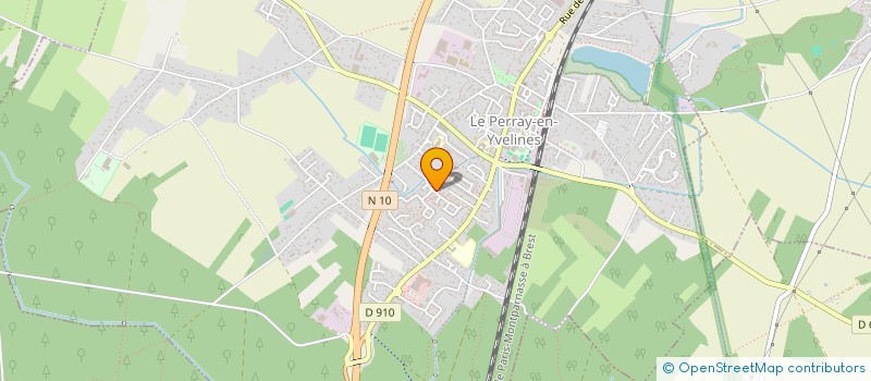 localisation de l'entreprise SURICORP à LE PERRAY-EN-YVELINES