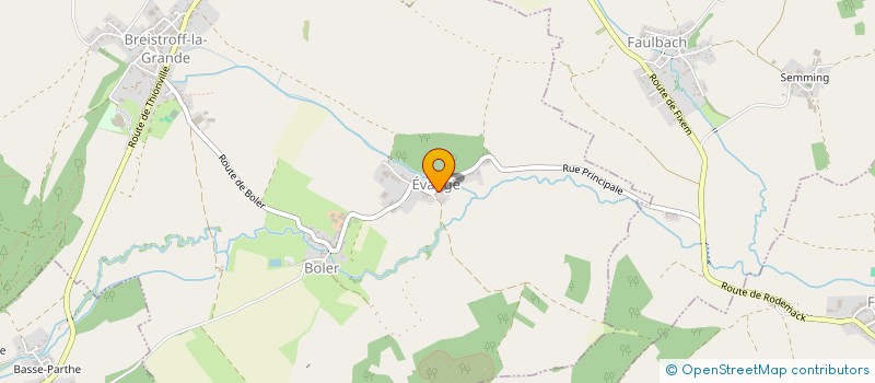 localisation de l'entreprise SURIELIMO  BEYREN-LES-SIERCK