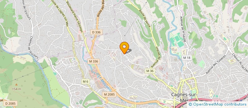 localisation de l'entreprise SURIKAT  CAGNES-SUR-MER