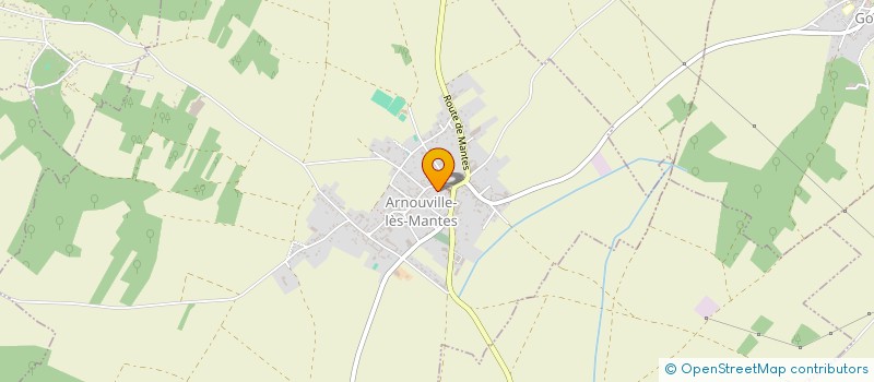 localisation de l'entreprise SURIMP  ARNOUVILLE-LES-MANTES