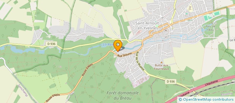 localisation de l'entreprise SURIQATE CONSULTING  SAINT-ARNOULT-EN-YVELINES