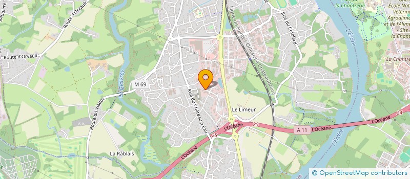 localisation de l'entreprise SURITACT  LA CHAPELLE-SUR-ERDRE