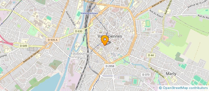 localisation de l'entreprise SURMONT à VALENCIENNES
