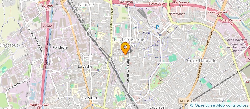 localisation de l'entreprise SURMONVENTRE à TOULOUSE