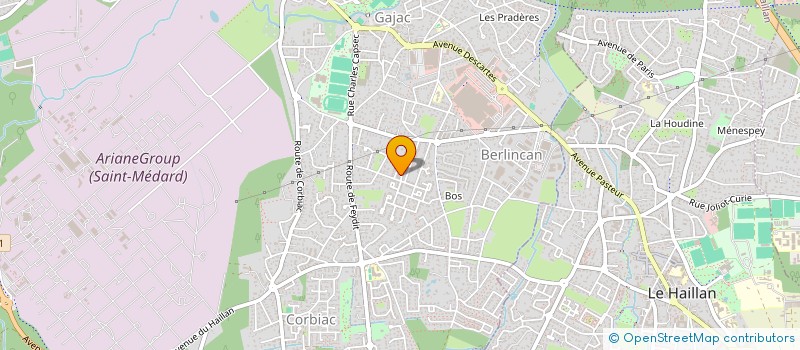 localisation de l'entreprise SURNOIS AUDREY  LANTON