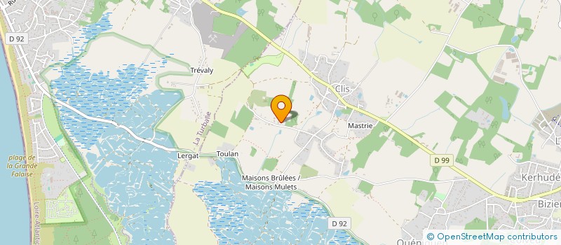 localisation de l'entreprise SUROIT  GUERANDE