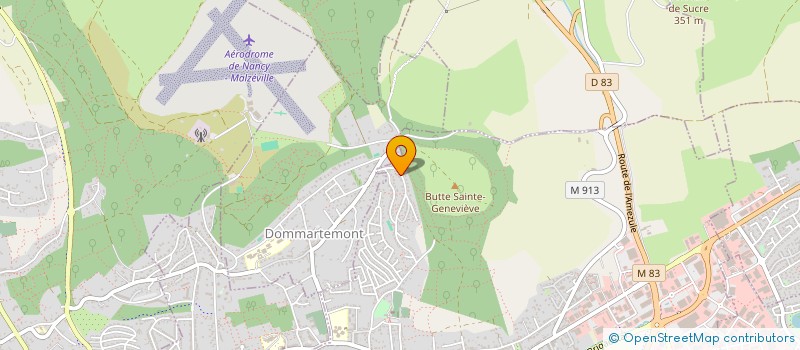 localisation de l'entreprise SUROLURO  ESSEY-LES-NANCY