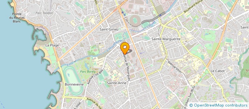 localisation de l'entreprise SURPLUS MOTOS à MARSEILLE