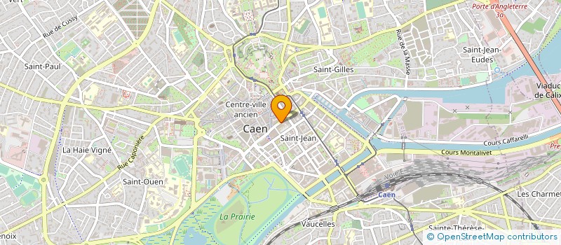 localisation de l'entreprise SURPLUS PASSAGE DEMOGE à CAEN