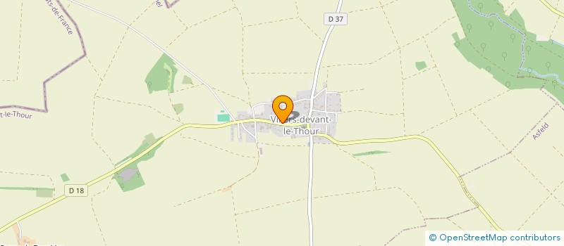 localisation de l'entreprise SURPLY à ROIZY