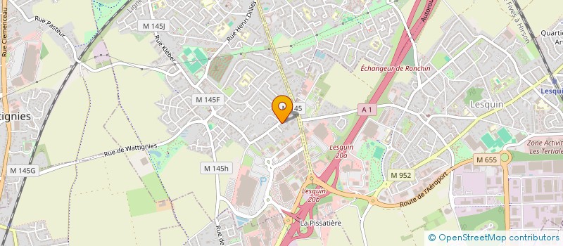 localisation de l'entreprise SURPRIS DE ME VOIR  FACHES-THUMESNIL