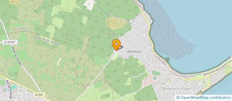 localisation de l'entreprise SURPRISE  RIVEDOUX-PLAGE