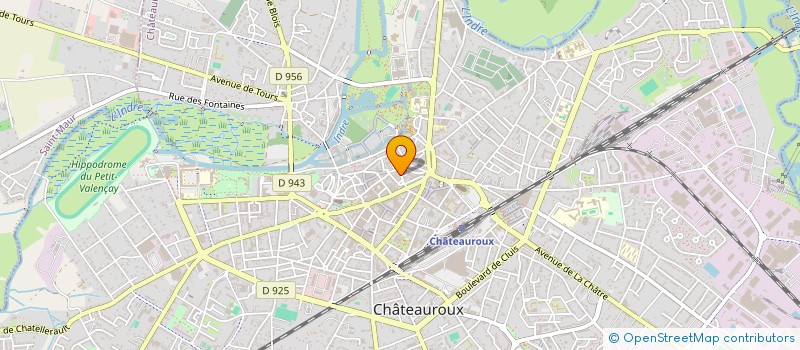 localisation de l'entreprise SURPRISE PLACE à CHATEAUROUX
