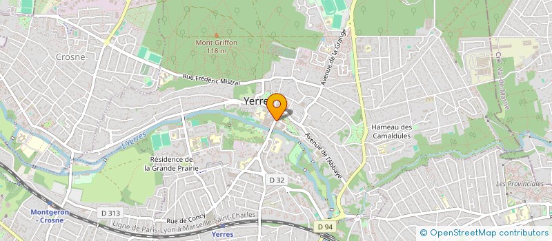localisation de l'entreprise SURPRISE SUR PRIX YERRES à YERRES