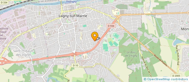 localisation de l'entreprise SURPRISE SURPRISE WORLD AMUSEMENT  LAGNY-SUR-MARNE