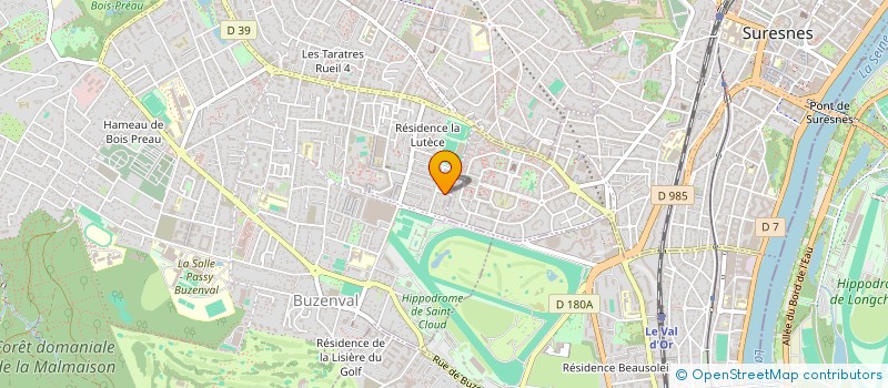 localisation de l'entreprise SURRENDIPITY à RUEIL-MALMAISON