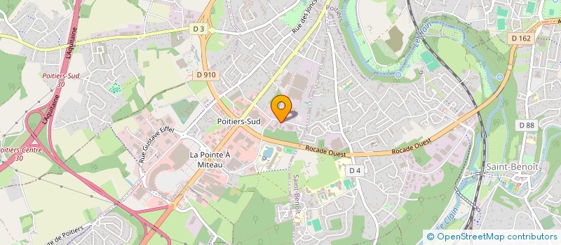 localisation de l'entreprise SURRON BROTHERS  POITIERS