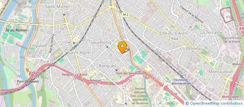 localisation de l'entreprise SURRYAN à TOULOUSE
