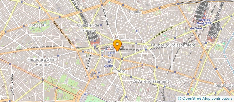 localisation de l'entreprise SURSEINE  PARIS