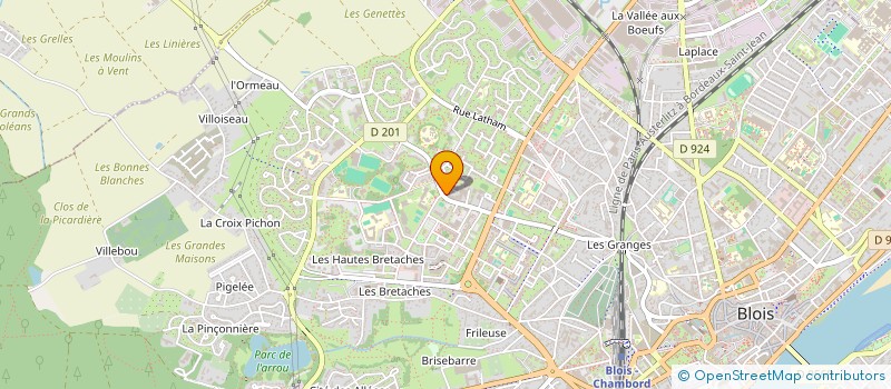 localisation de l'entreprise SURSTOCKS à BLOIS