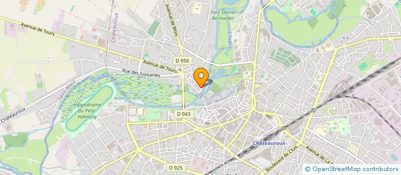 localisation de l'entreprise SURSUM CORDA à ARDENTES