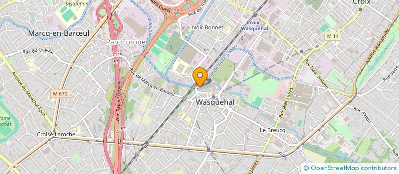 localisation de l'entreprise SURSUM CORDA à WASQUEHAL