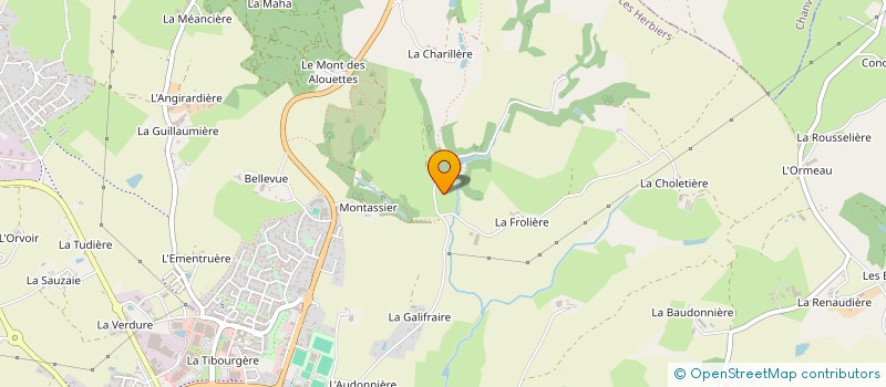 localisation de l'entreprise SURSUM CORDA  LES HERBIERS