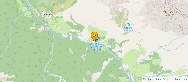 localisation de l'entreprise SURSUM CORDA  MEOLANS-REVEL