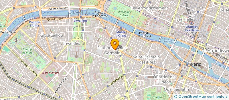 localisation de l'entreprise SURSUM JUMPING  PARIS