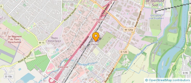 localisation de l'entreprise SURTEC FRANCE à TOULOUSE