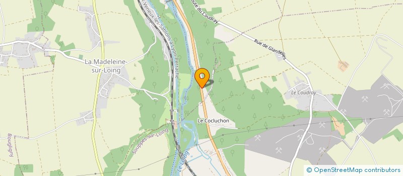 localisation de l'entreprise SURTEK  BAGNEAUX-SUR-LOING