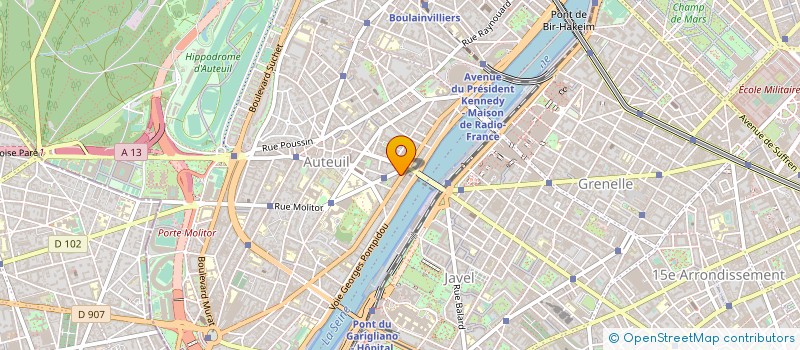 localisation de l'entreprise SURTELEC PROTECTION à PARIS