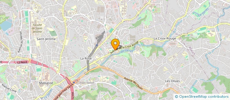 localisation de l'entreprise SURTEX à MARSEILLE