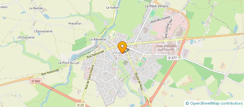 localisation de l'entreprise SURUT à LYS-HAUT-LAYON