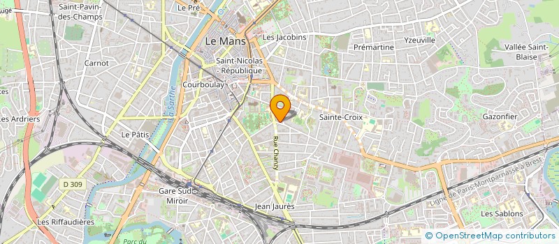 localisation de l'entreprise SURUT VOISIN  LE MANS