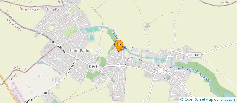 localisation de l'entreprise SURVEIL à OISSERY