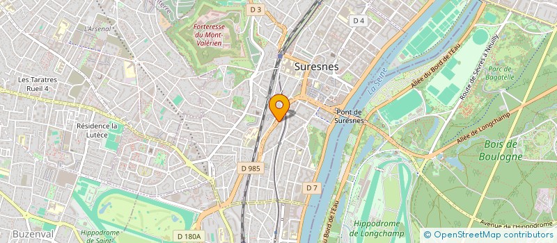localisation de l'entreprise SURVEIL CIVILE ENVIRON PRESERV SECUR AID à SURESNES