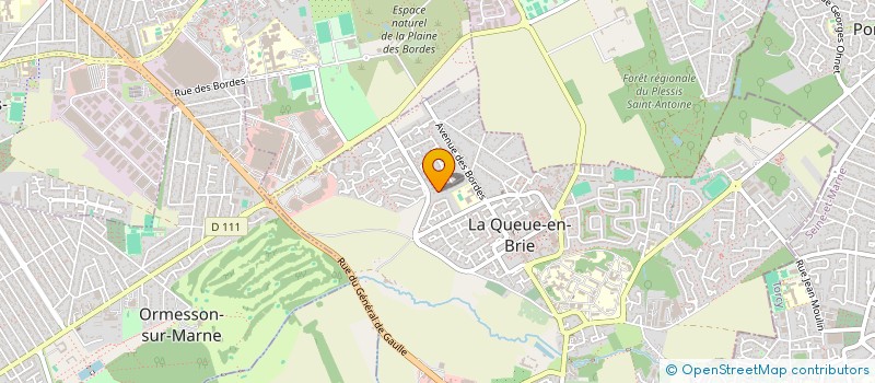 localisation de l'entreprise SURVEILLANCE CONCEPT à LA QUEUE-EN-BRIE
