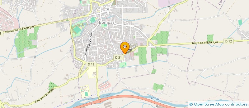 localisation de l'entreprise SURVEILLANCE DRESSAGE PENSION à BOMPAS
