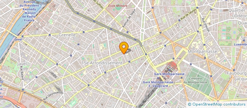 localisation de l'entreprise SURVEILLANCE GARDIENNAGE DETECTION ELECT à PARIS