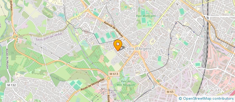 localisation de l'entreprise SURVEILLANCE INCENDIE GARDIENNAGE GENERAL à MONTPELLIER