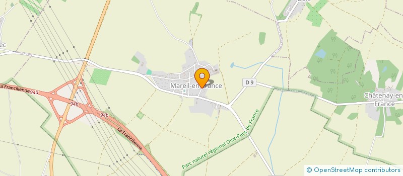 localisation de l'entreprise SURVEILLANCES-DEVELOPPEMENTS à MAREIL-EN-FRANCE