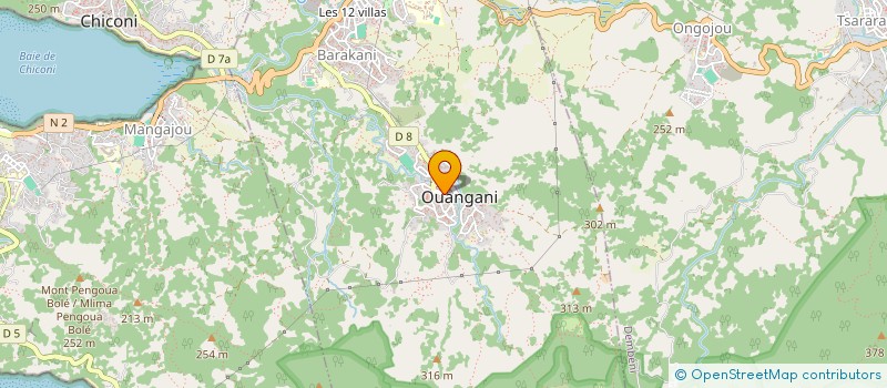 localisation de l'entreprise SURVETRONIC à OUANGANI