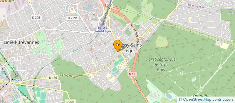 localisation de l'entreprise SURVEY ET PRECISION à BOISSY-SAINT-LEGER