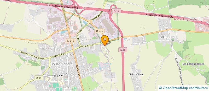 localisation de l'entreprise SURVEYMETAL IMPEX  BOSGOUET