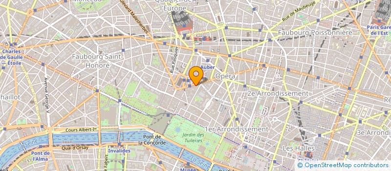 localisation de l'entreprise SURVILLIERS CLOS DE LA MARGELLE à PARIS